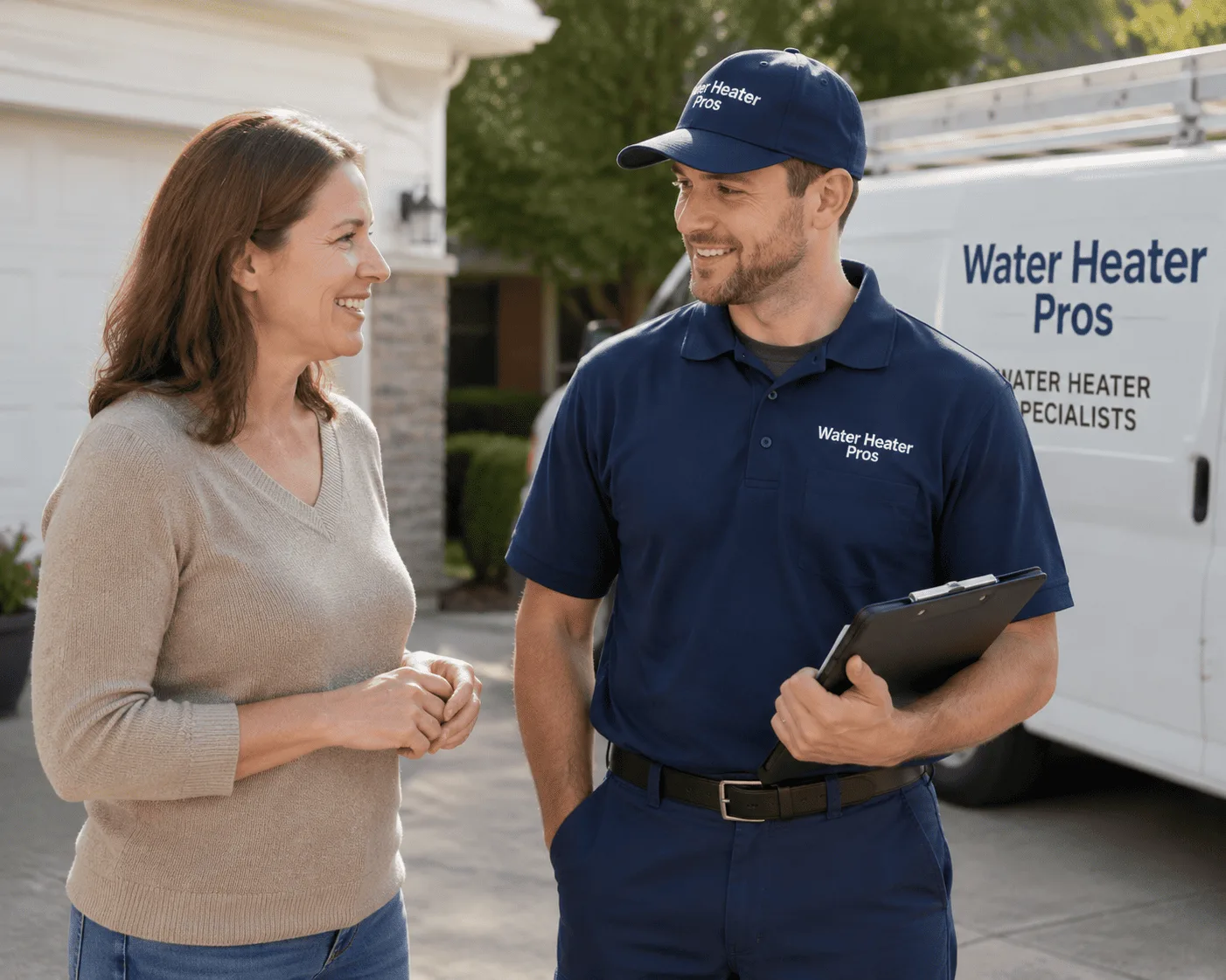 Water Heater Repair Help for Onley, VA
