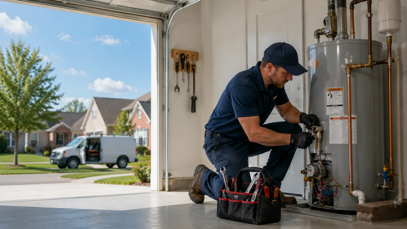 Trusted Water Heater Repair Professionals in Onley, VA